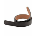 No-Scratch Leather Belt